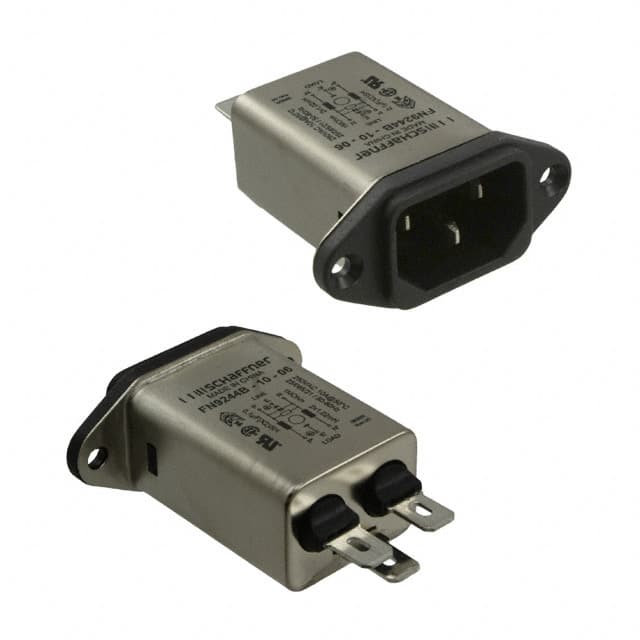 FN9244B-10-06 Schaffner EMC Inc.  Stromeingangsmodule (PEM)